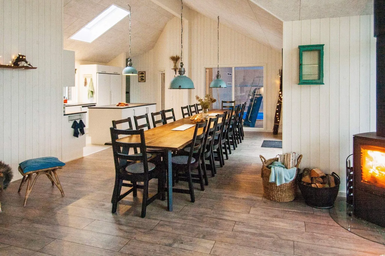 Maison de vacances pour 18 a Væggerløse-Intérieur