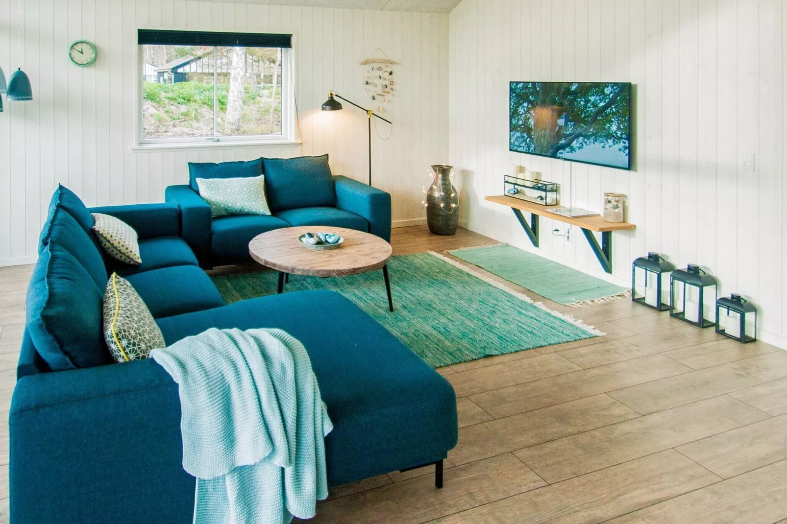 Maison de vacances pour 18 a Væggerløse-Intérieur