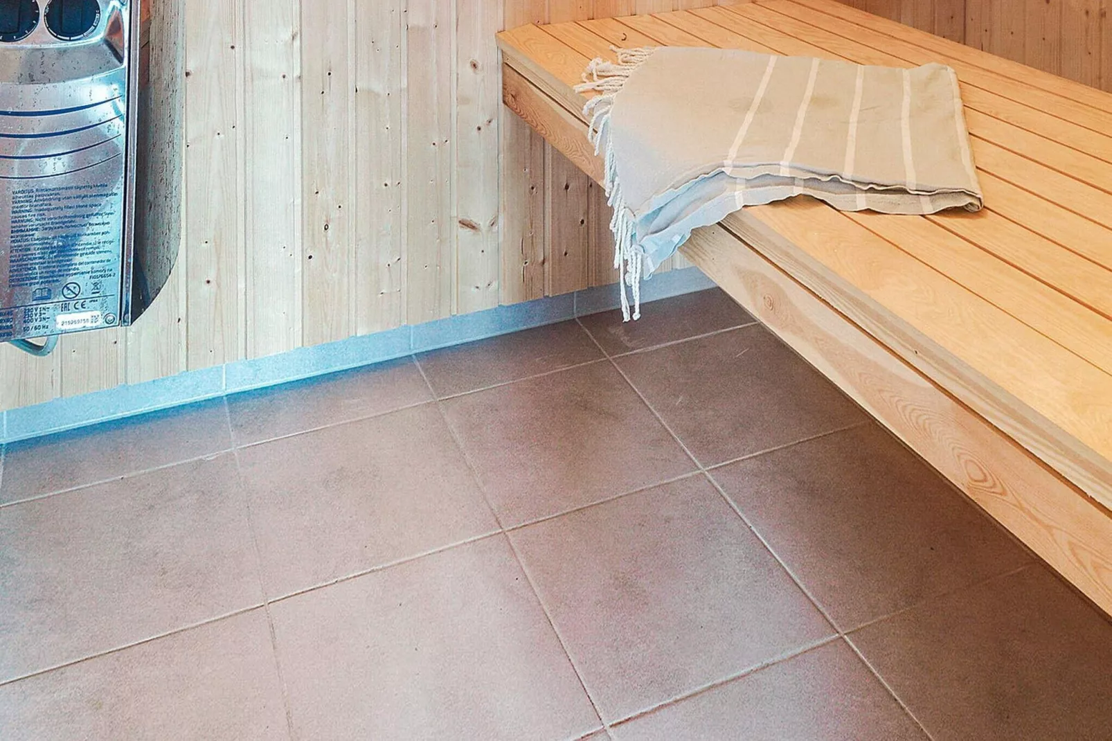Maison de vacances pour 18 a Væggerløse-Sauna