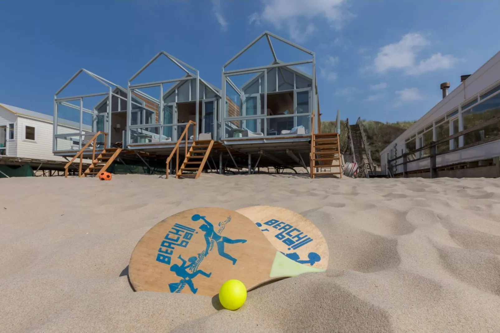 Slaapstrandhuisje - Strand dishoek 68  Dishoek-Exterior summer