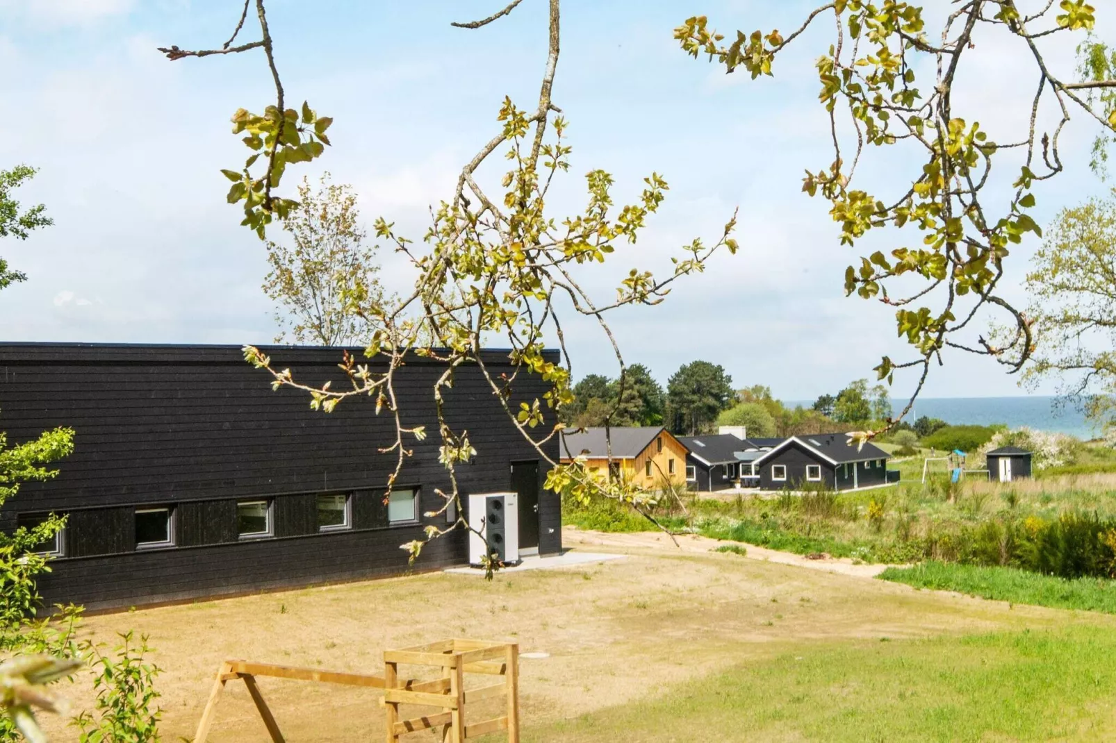 20 person holiday home in Glesborg-Water view