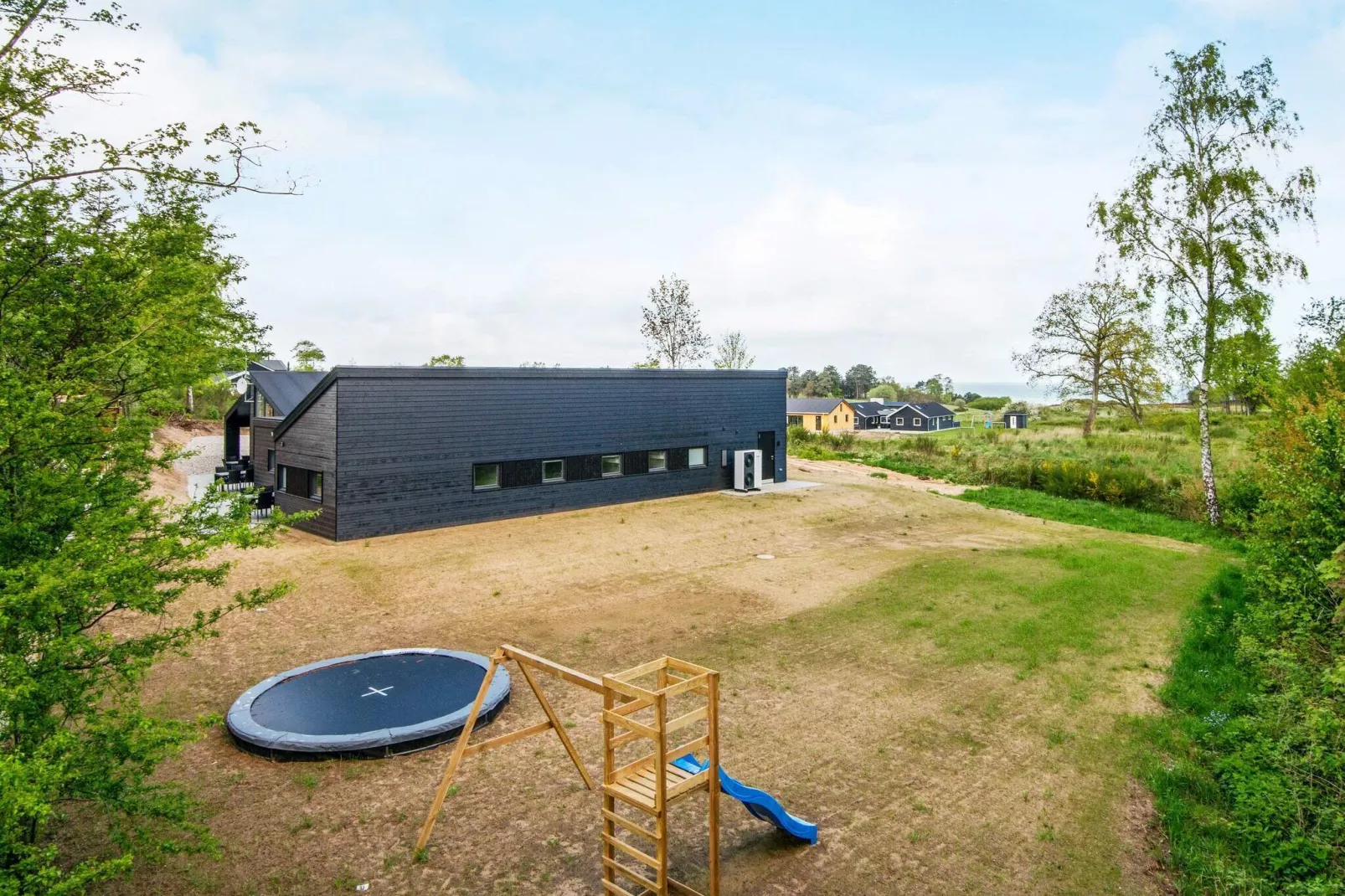 20 person holiday home in Glesborg-Water view