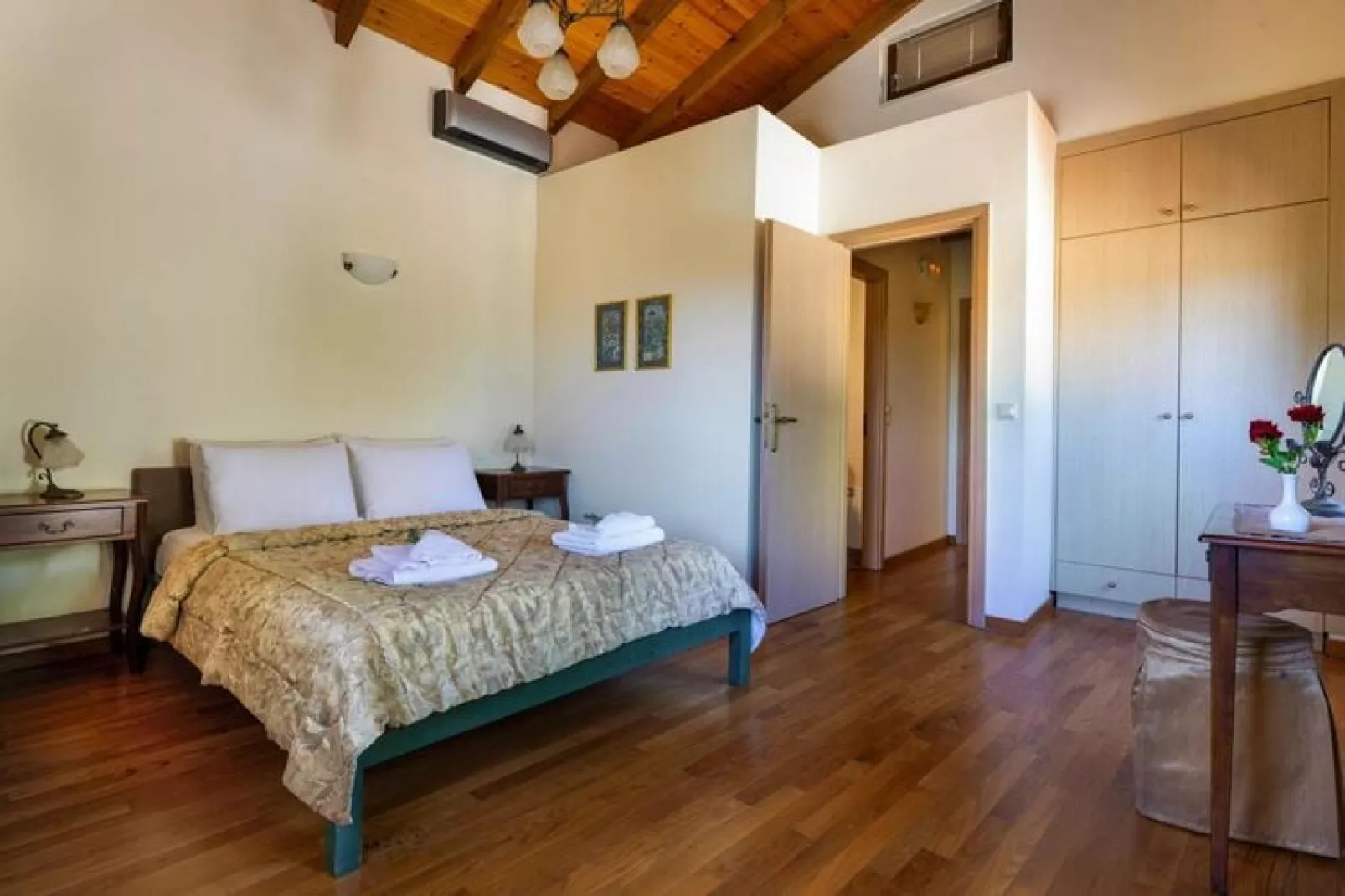Holiday home, Maheri-Villa Erontas, 140 qm-Chambre
