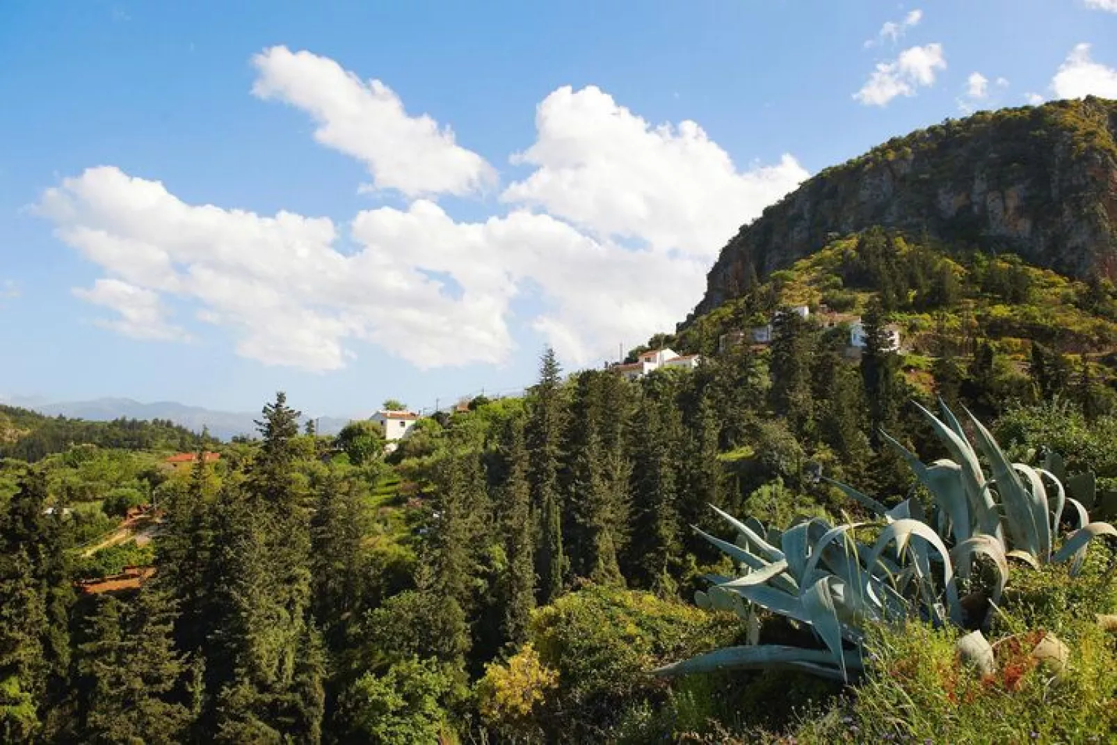 Holiday home, Maheri-Villa Erontas, 140 qm-Vue d'été