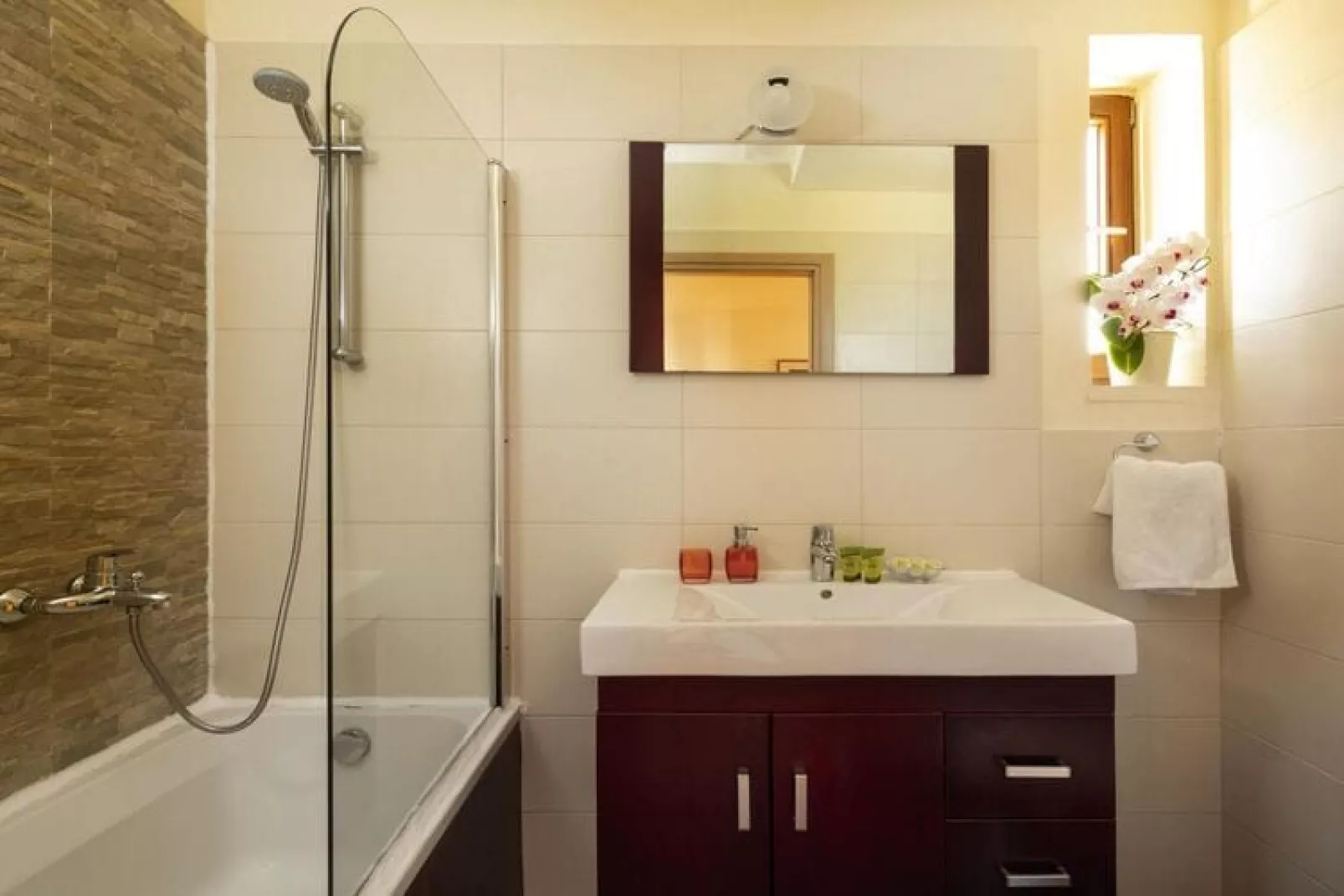 Holiday home, Maheri-Villa Erontas, 140 qm-Salle de bain