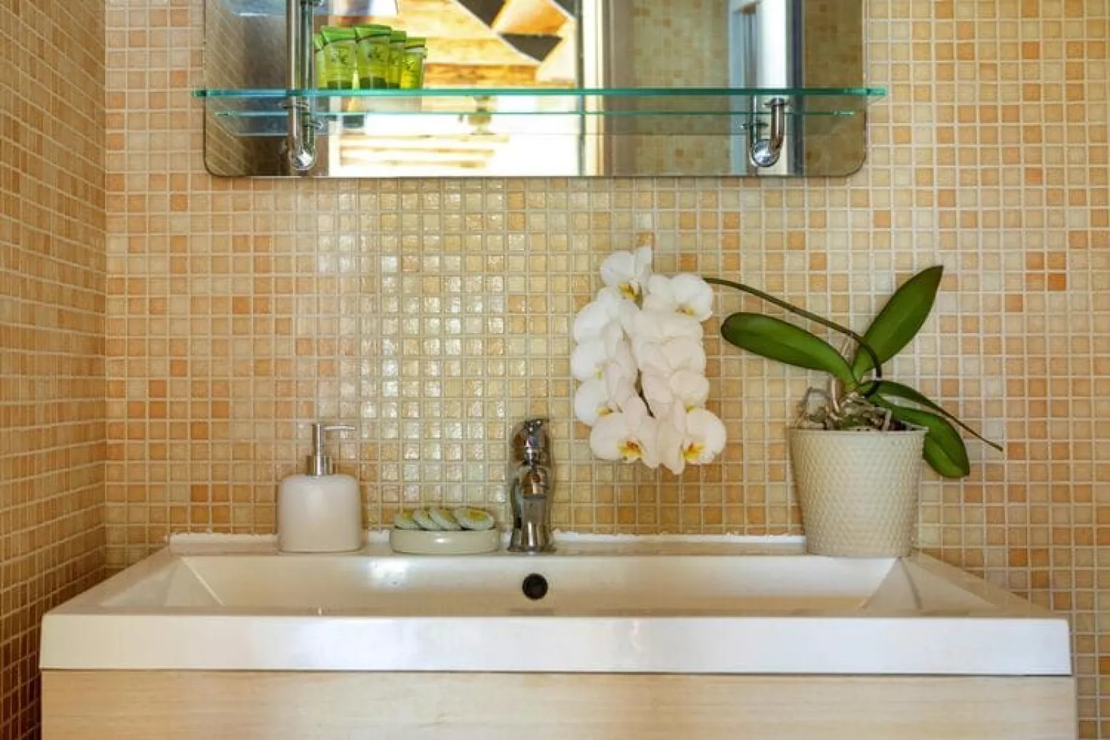 Holiday home, Maheri-Villa Erontas, 140 qm-Salle de bain