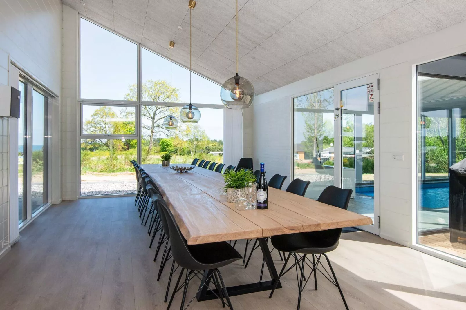 20 person holiday home in Glesborg-Indoor