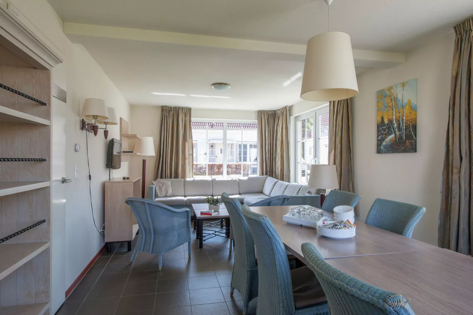 Ferienresort Bad Bentheim 2-Living room