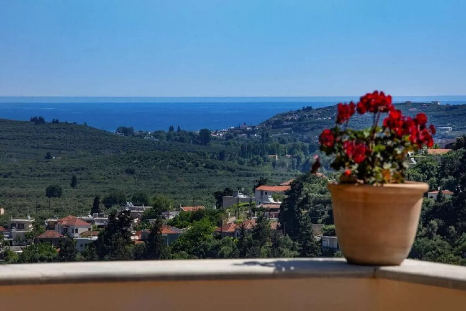 Holiday home, Maheri-Villa Erontas, 140 qm-Vue sur l'eau