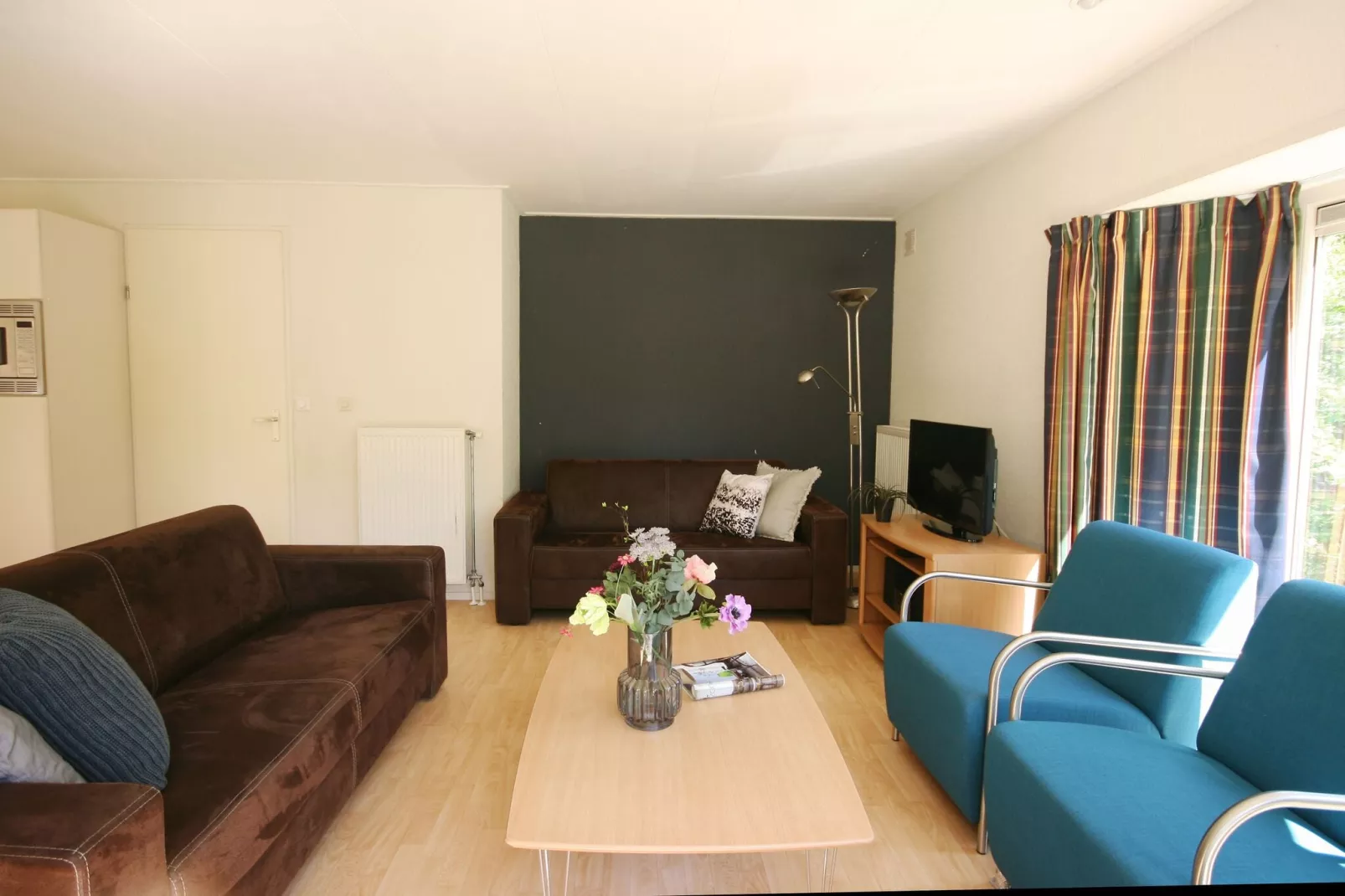 RCN Vakantiepark de Roggeberg 5-Living room