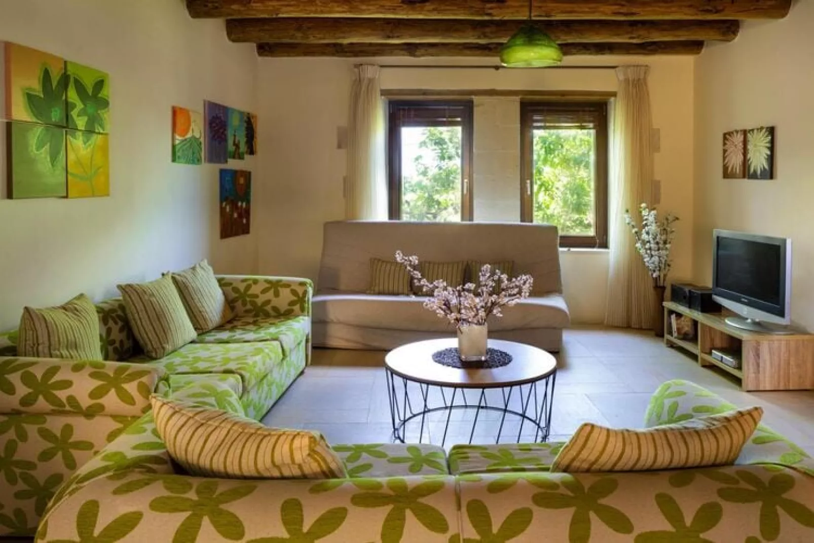 Holiday home, Maheri-Villa Erontas, 140 qm-Salon