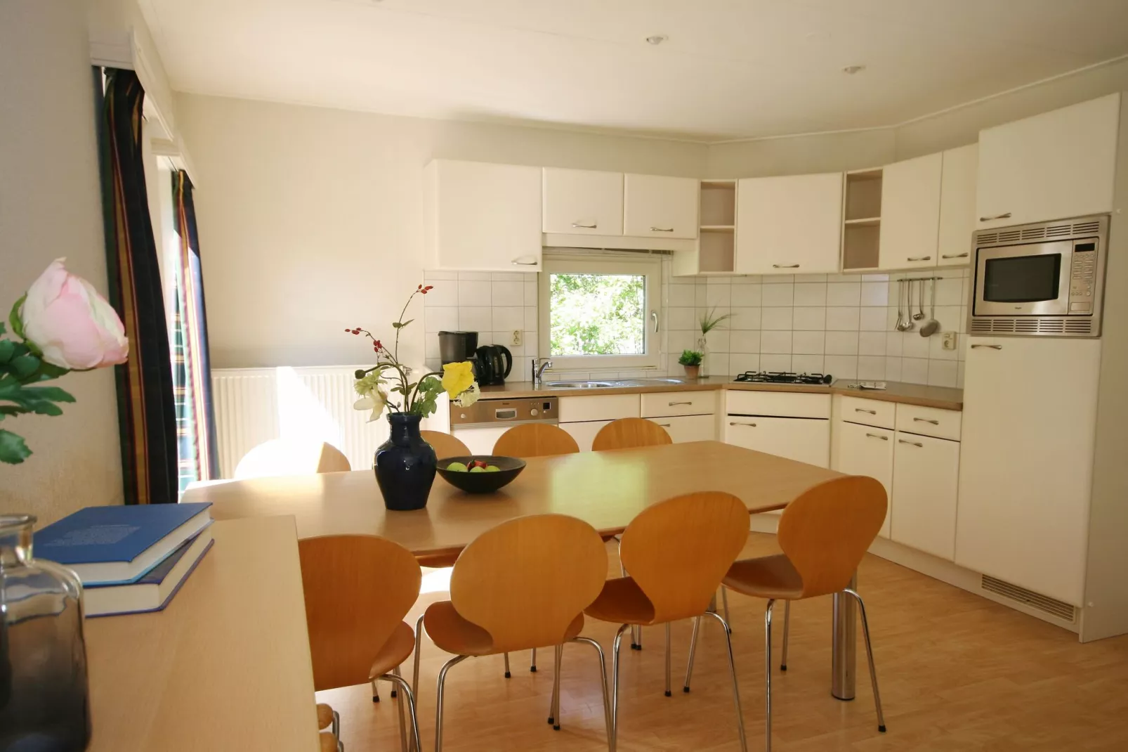RCN Vakantiepark de Roggeberg 5-Kitchen