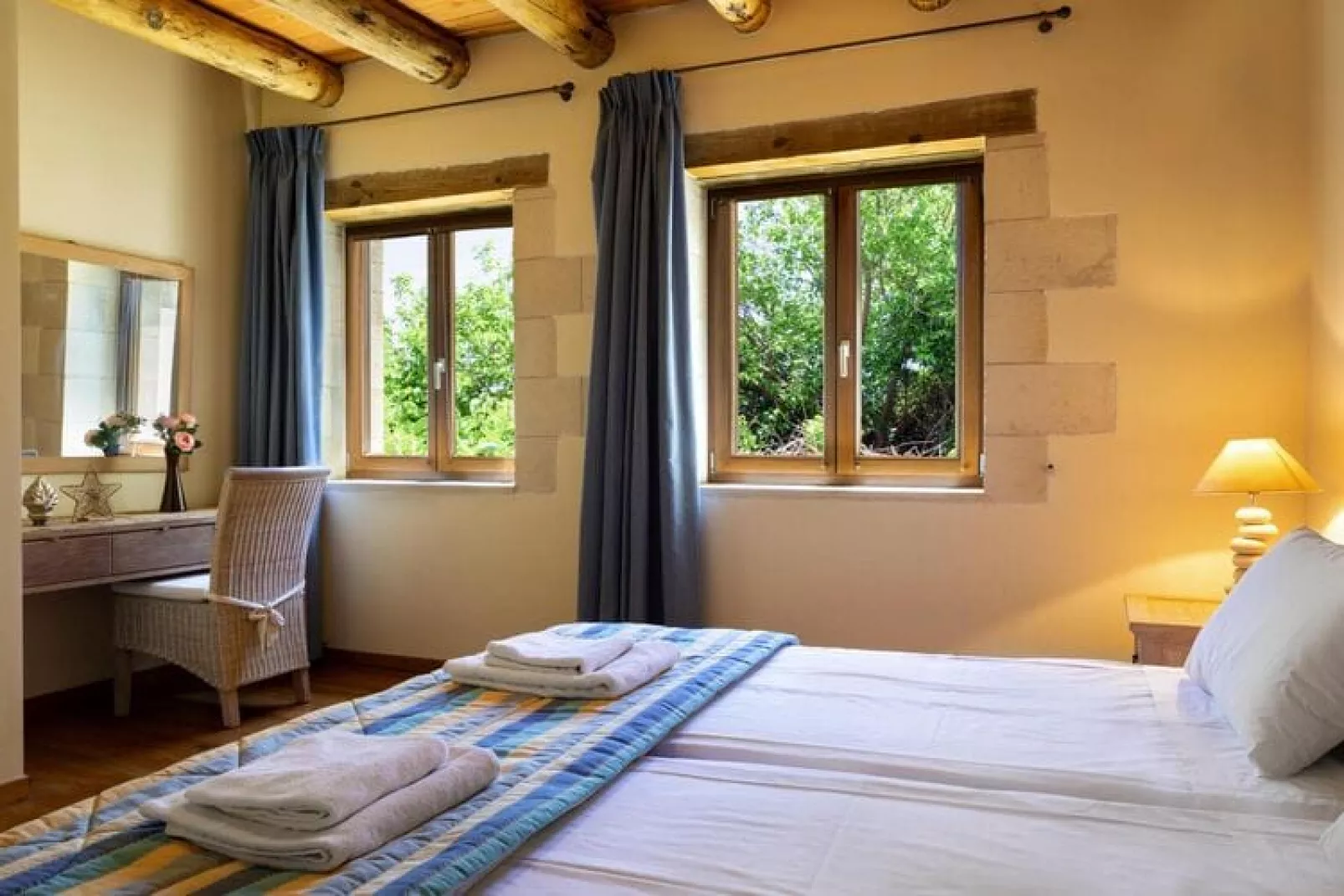 Holiday home, Maheri-Villa Erontas, 140 qm-Chambre