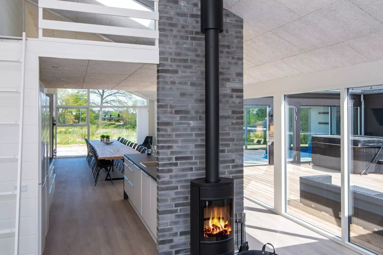 20 person holiday home in Glesborg-Indoor