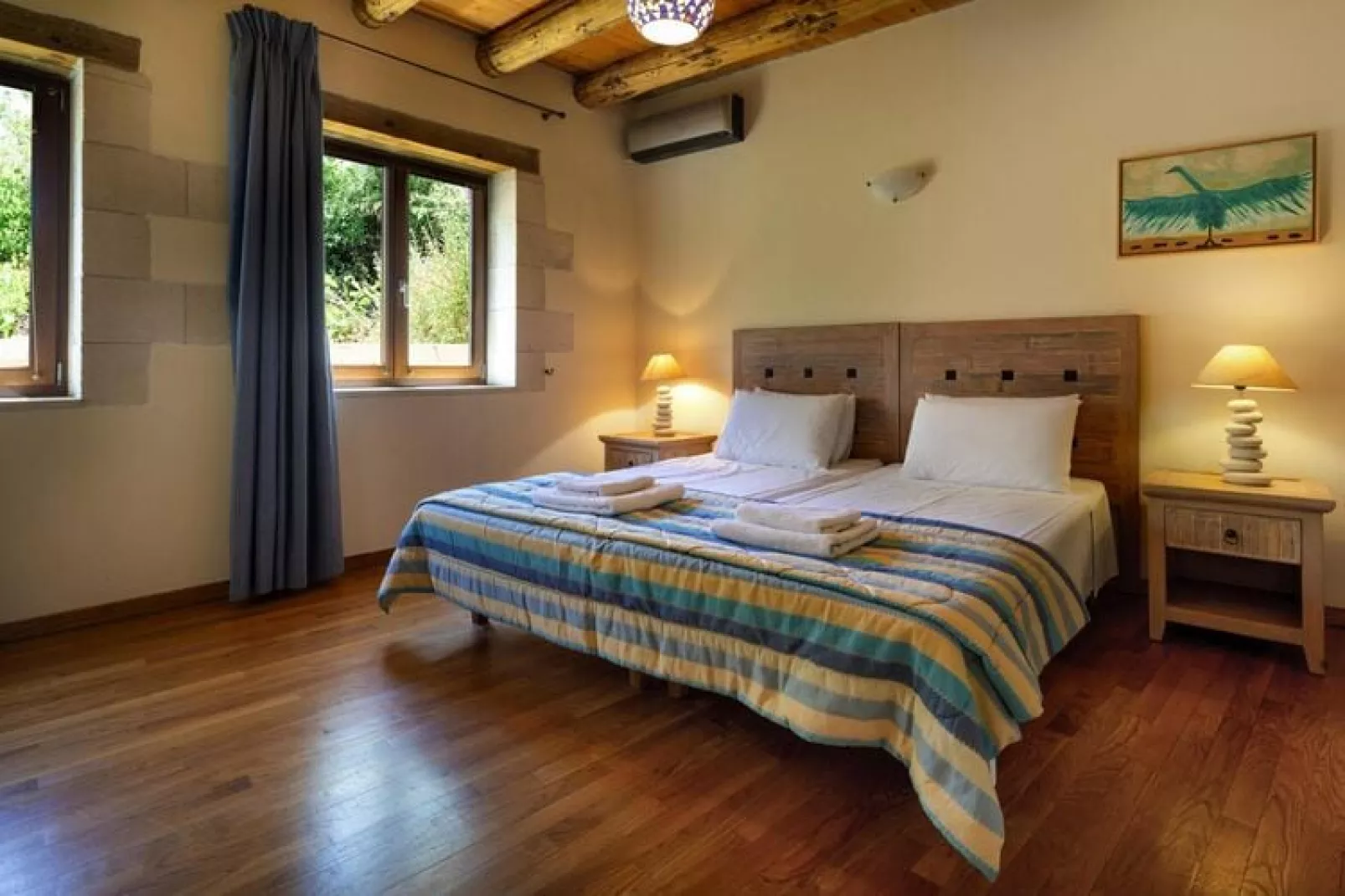 Holiday home, Maheri-Villa Erontas, 140 qm-Chambre