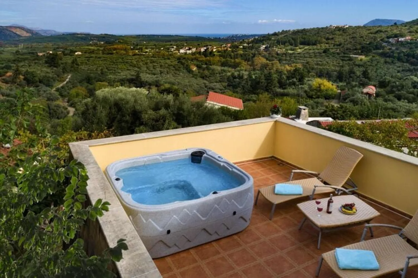 Holiday home, Maheri-Villa Erontas, 140 qm-Piscine