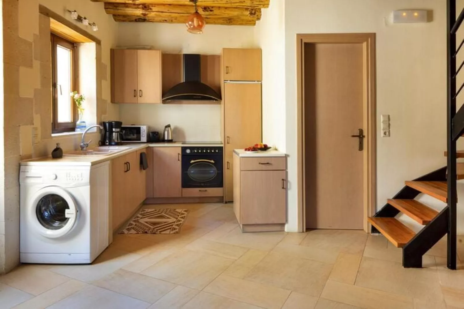 Holiday home, Maheri-Villa Erontas, 140 qm-Cuisine