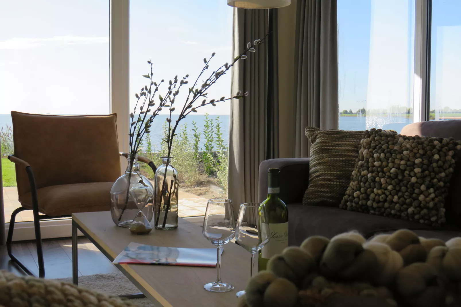 Resort Markermeer 4-Living room