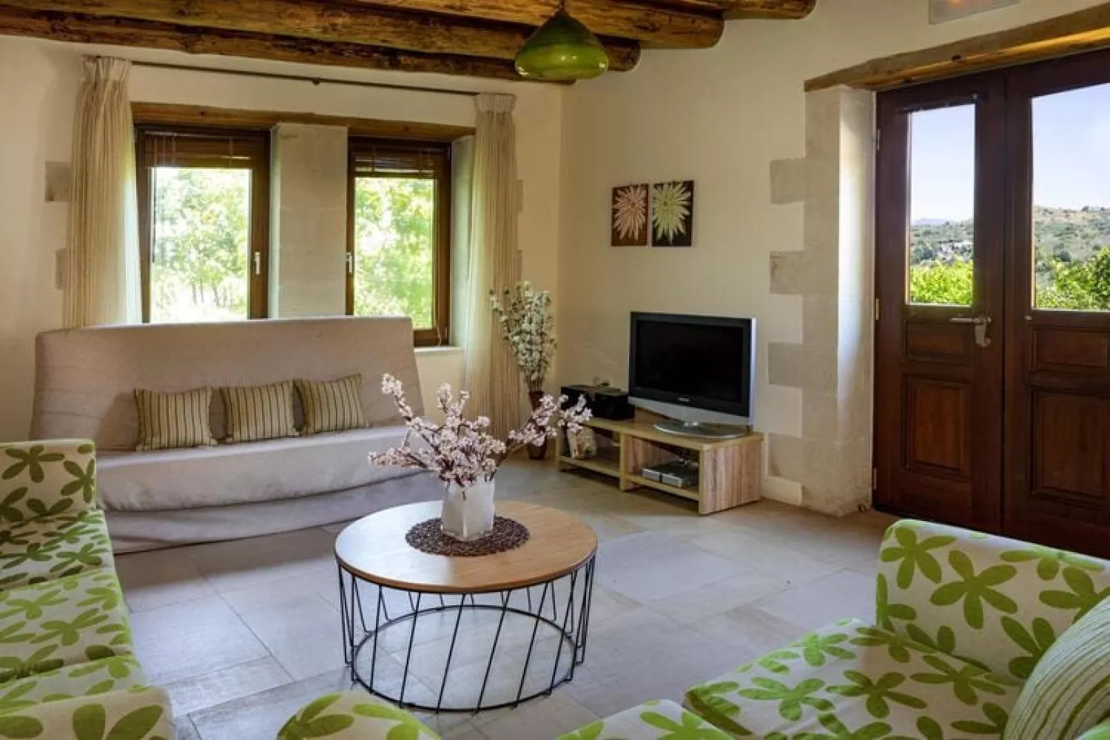 Holiday home, Maheri-Villa Erontas, 140 qm-Salon