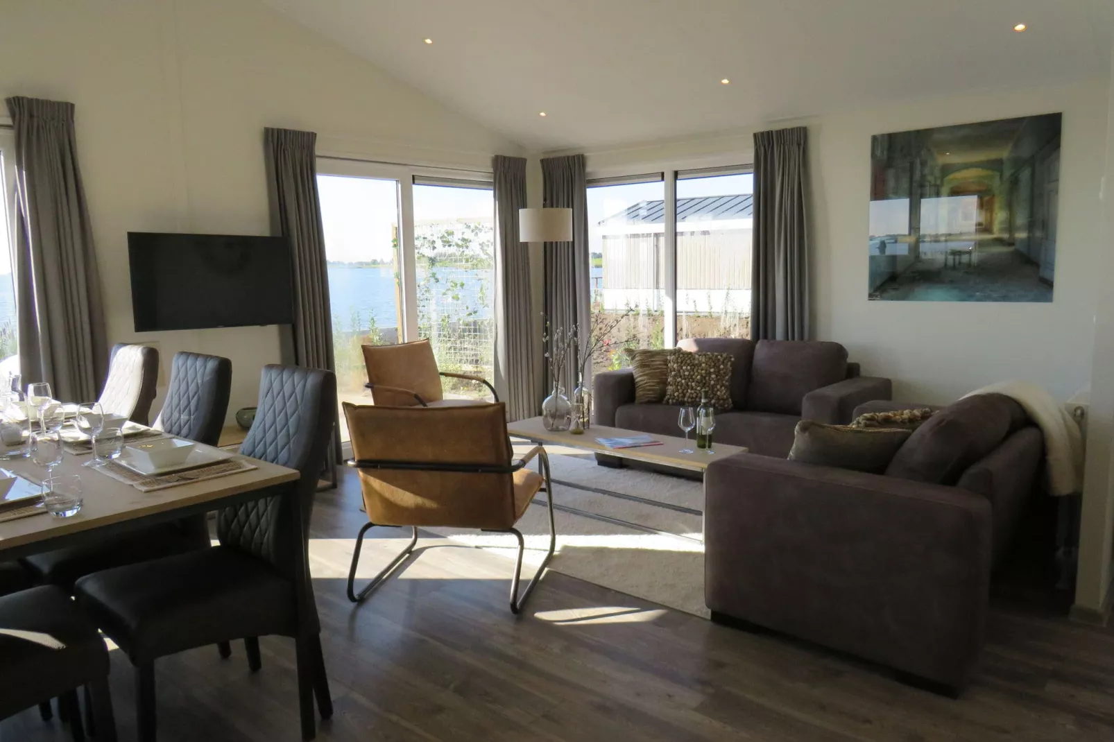 Resort Markermeer 4-Living room