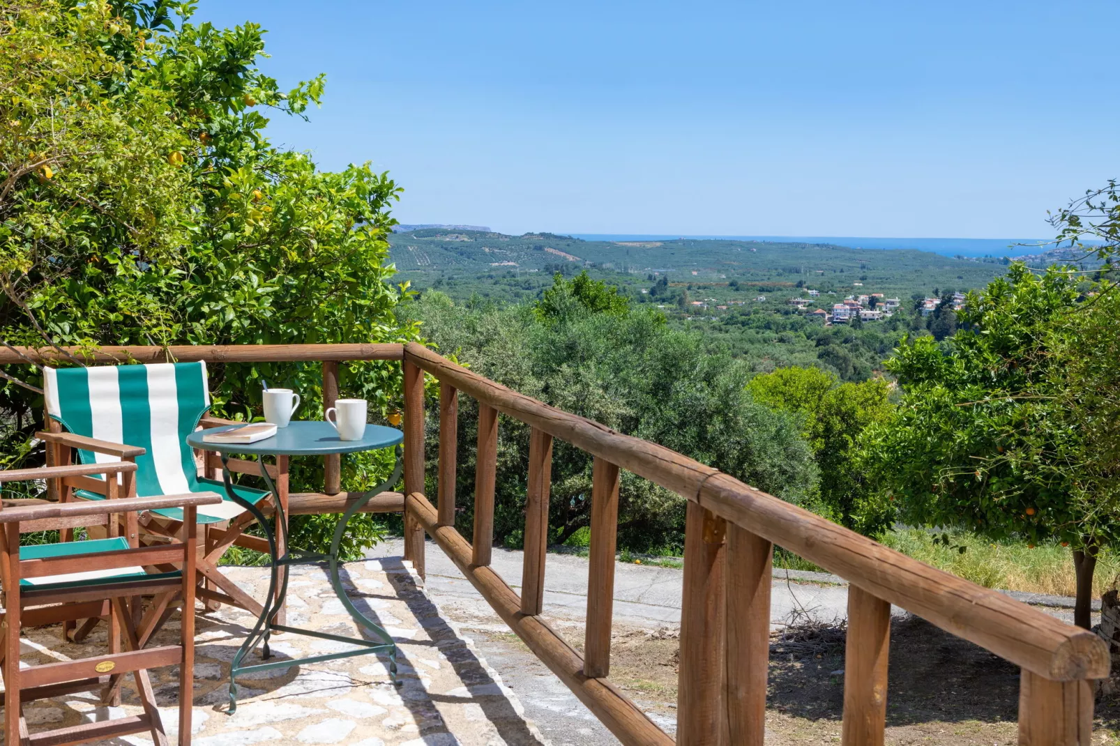 Holiday home, Maheri-Villa Erontas, 140 qm-Extérieur été