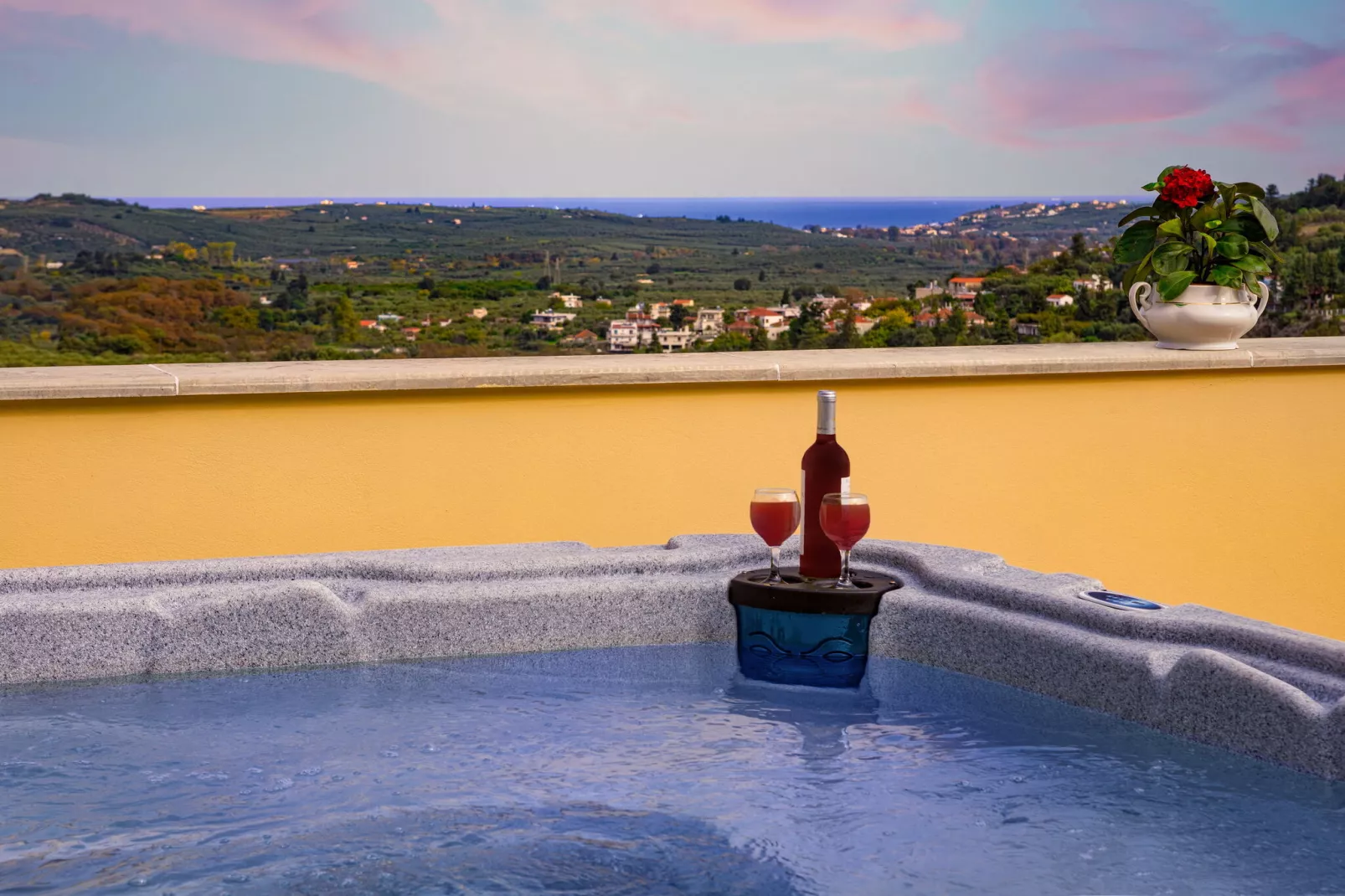 Holiday home, Maheri-Villa Erontas, 140 qm-Piscine