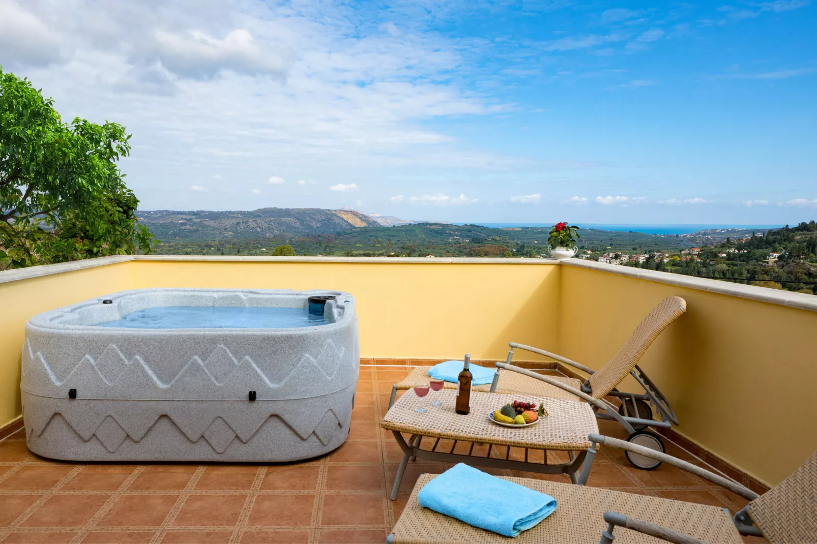 Holiday home, Maheri-Villa Erontas, 140 qm-Piscine