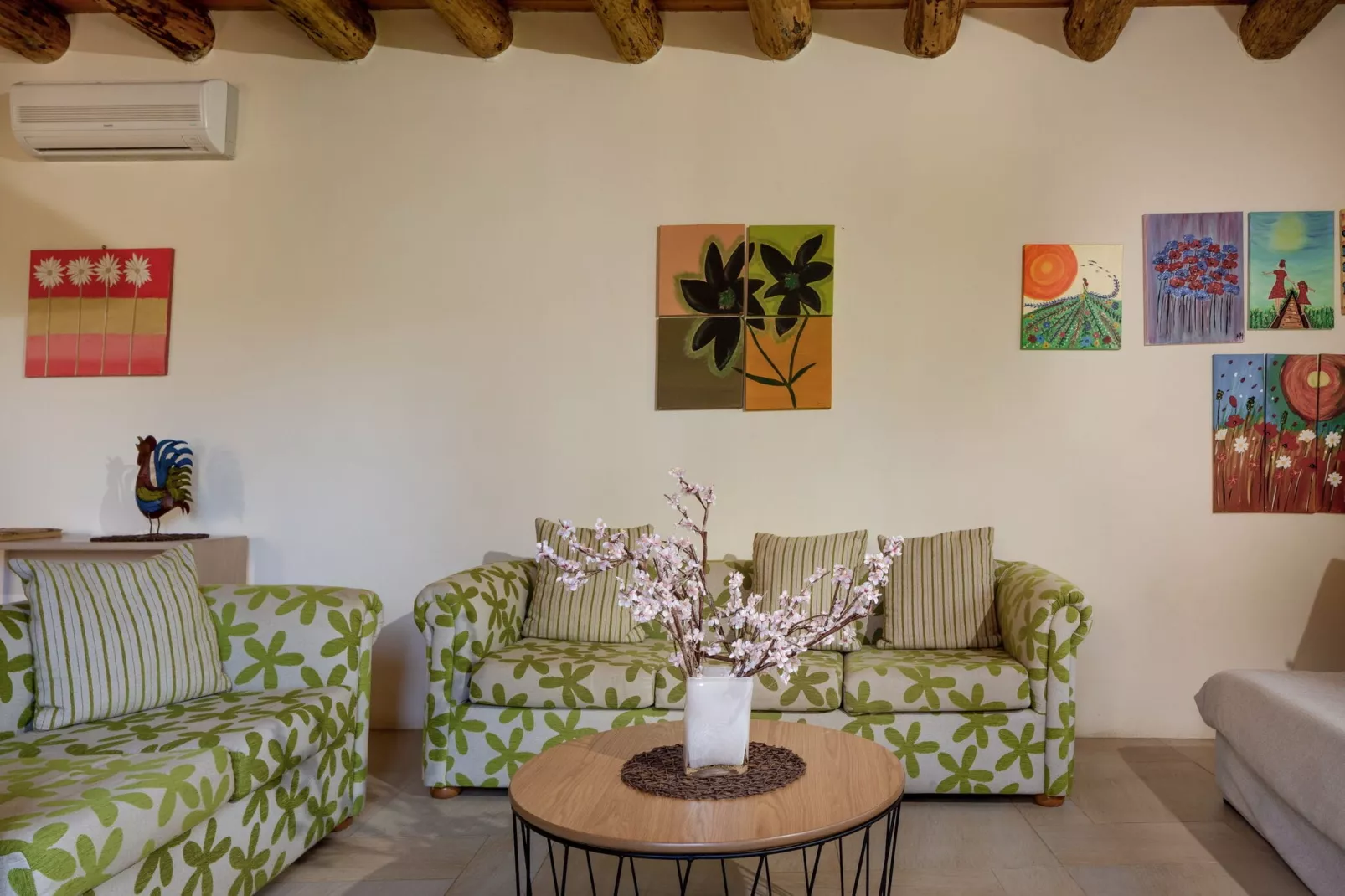 Holiday home, Maheri-Villa Erontas, 140 qm-Salon