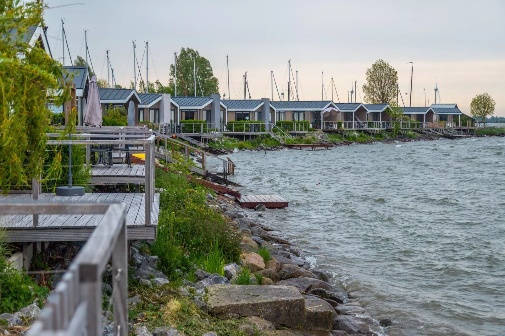 Resort Markermeer 4-Park facilities
