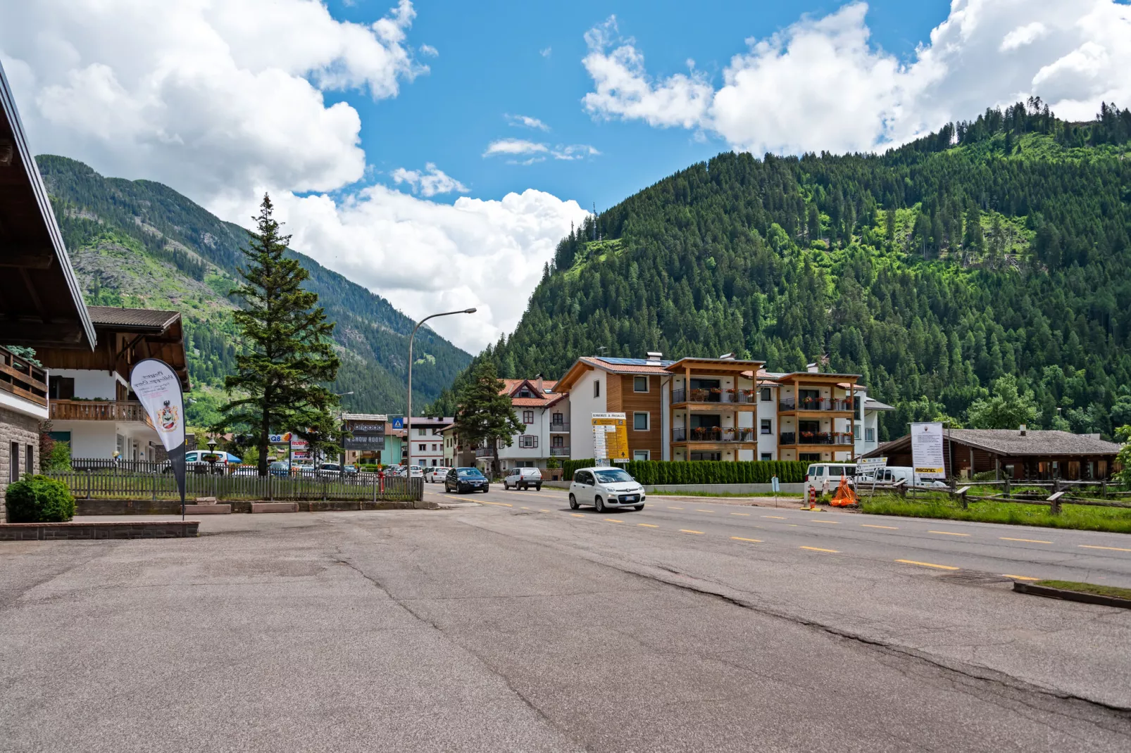 Fiamme Grande-Areas summer 1km