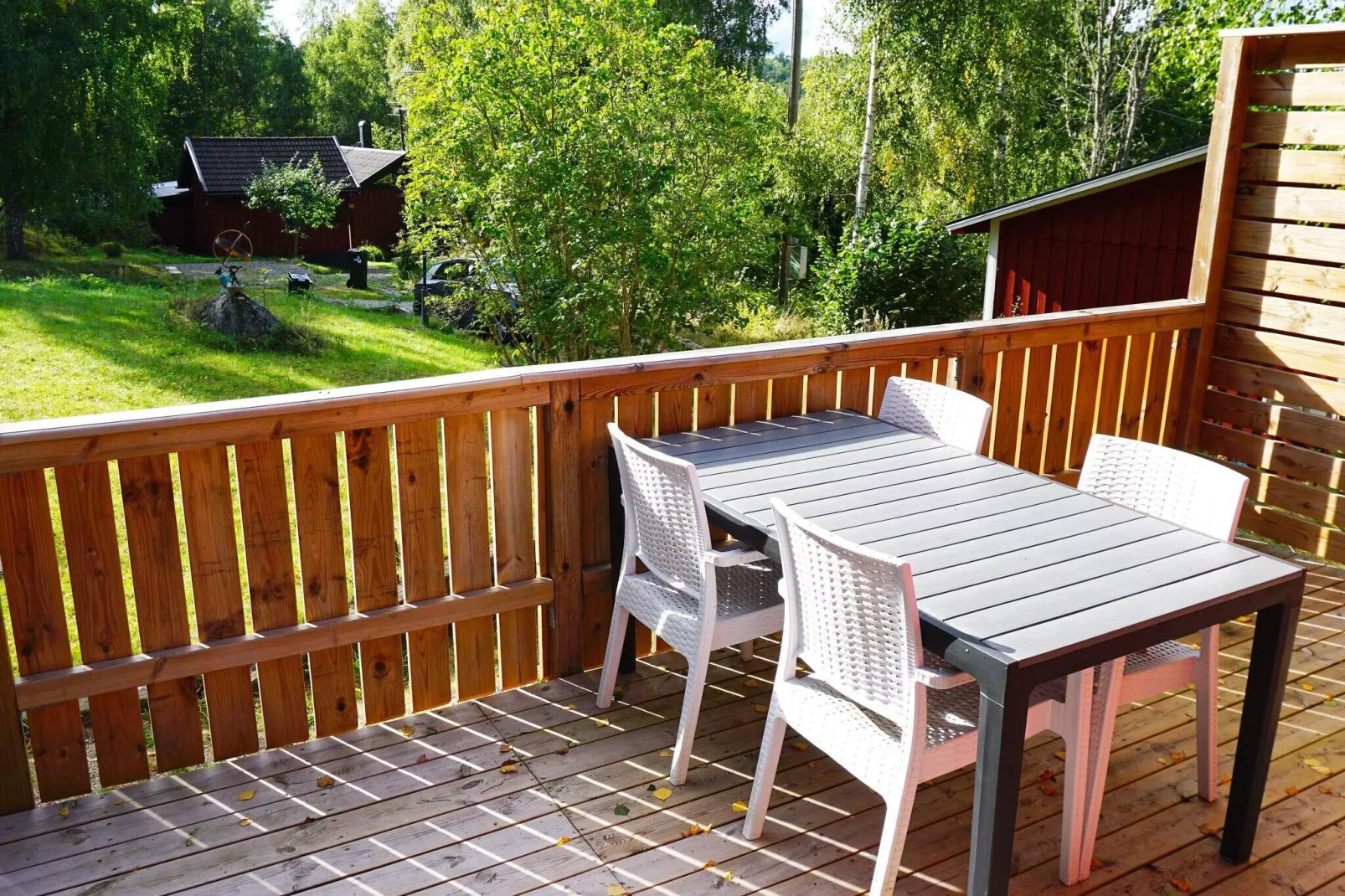 6 Personen Ferienhaus in MARIEFRED-By Traum-Außenbereich
