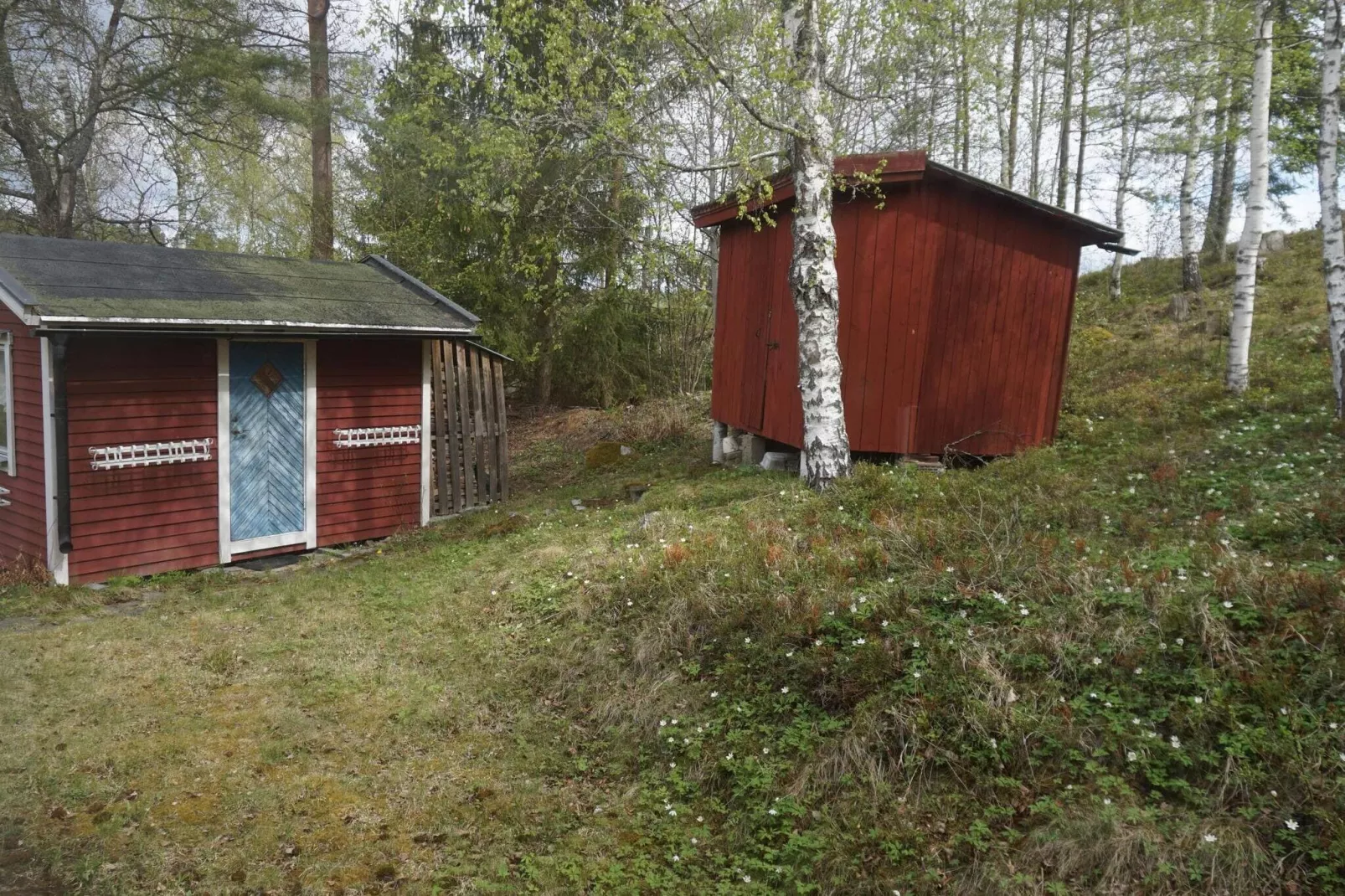 6 Personen Ferienhaus in MARIEFRED-By Traum-Außenbereich