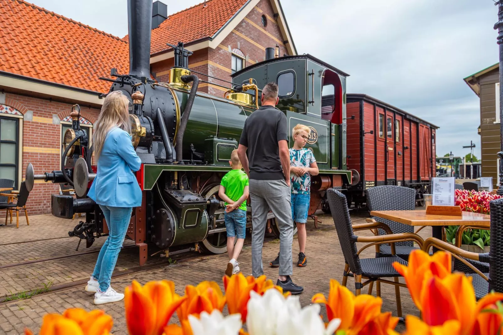 Resort Markermeer 4-Areas summer 5km