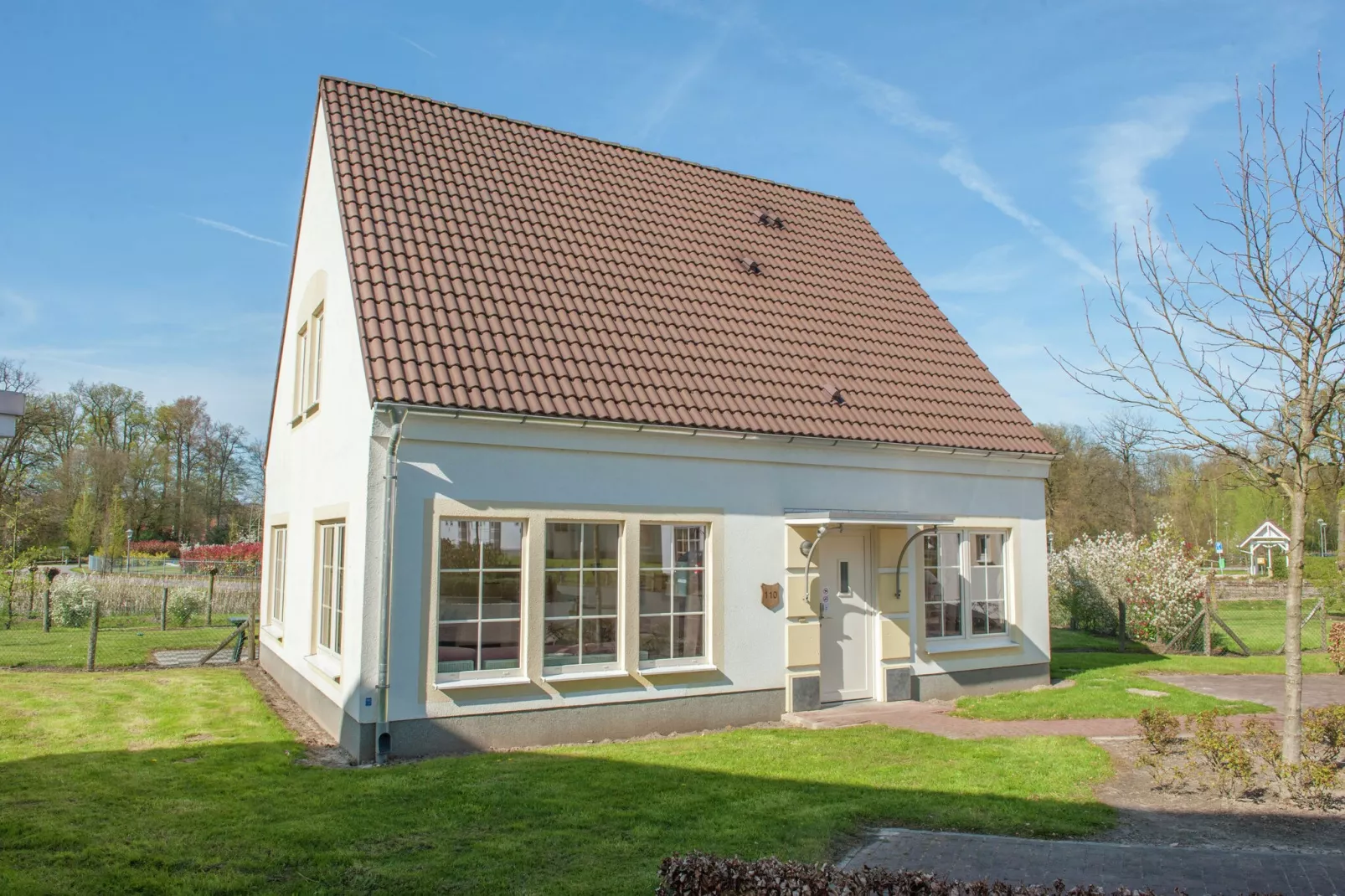 Ferienresort Bad Bentheim 3-Extérieur été