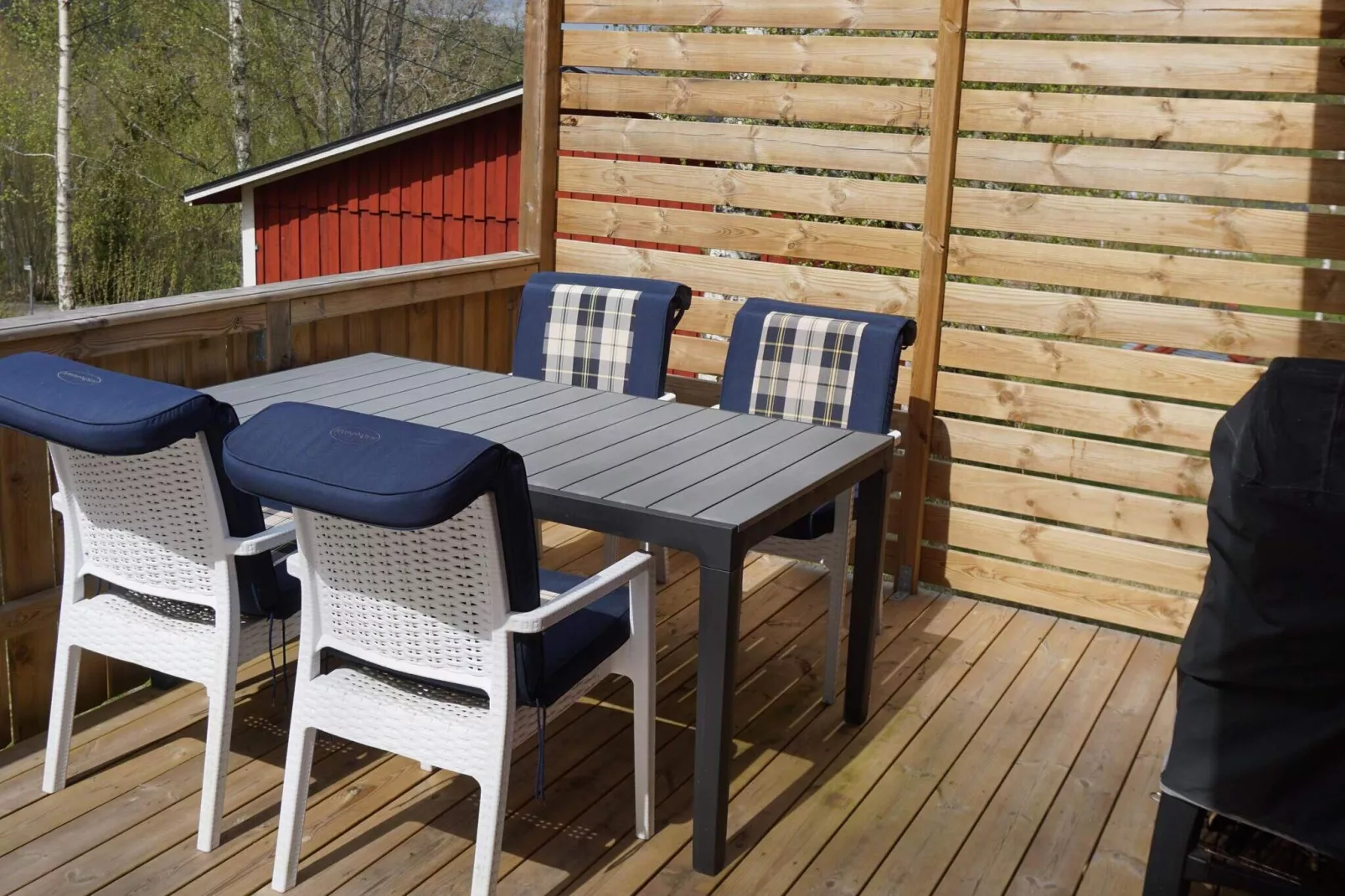 6 Personen Ferienhaus in MARIEFRED-By Traum-Außenbereich