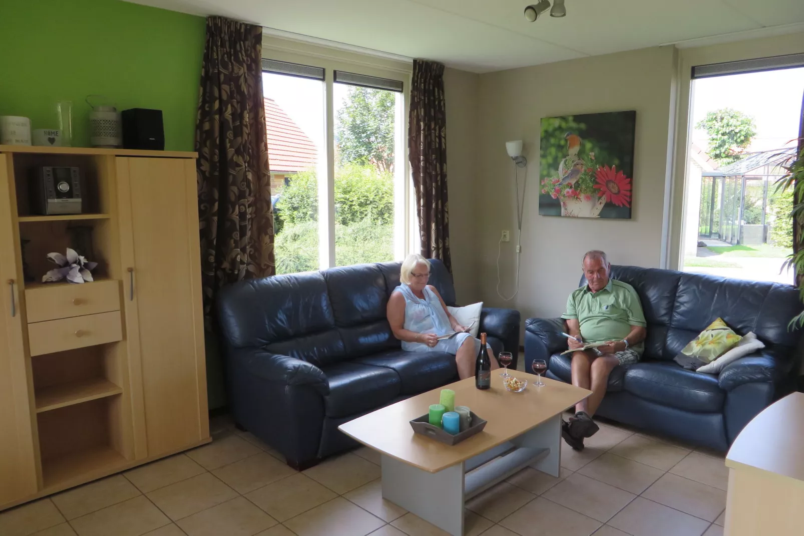 Villavakantiepark IJsselhof 6-Living room
