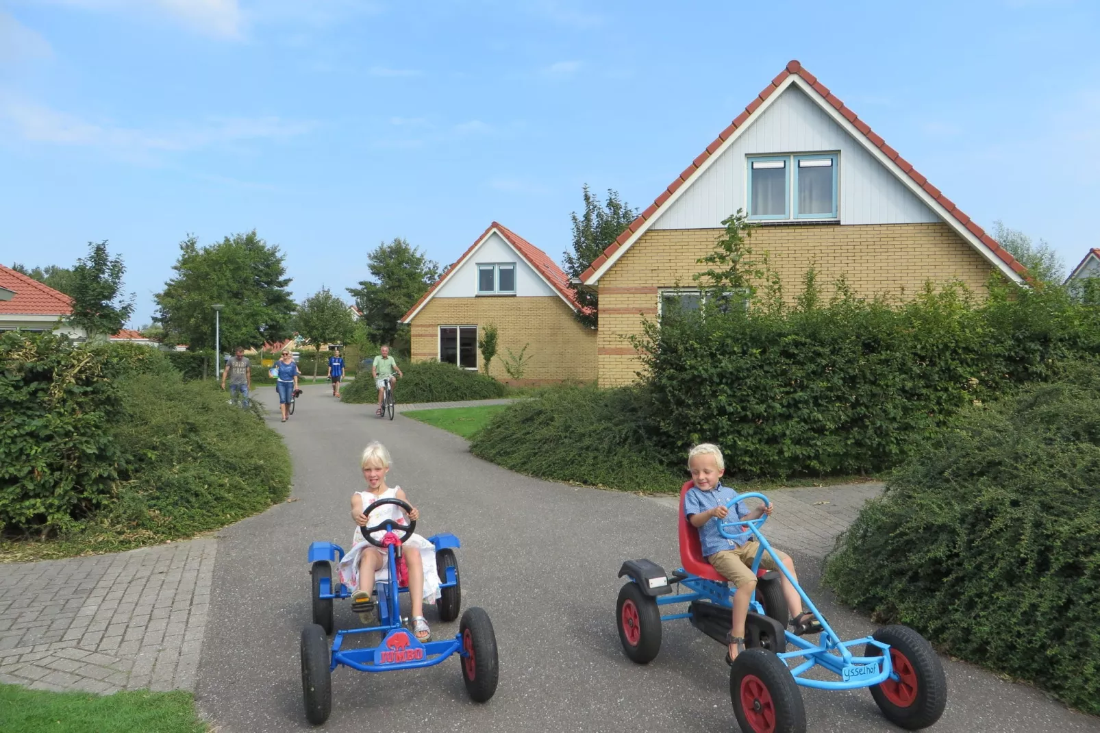 Villavakantiepark IJsselhof 6-Park facilities