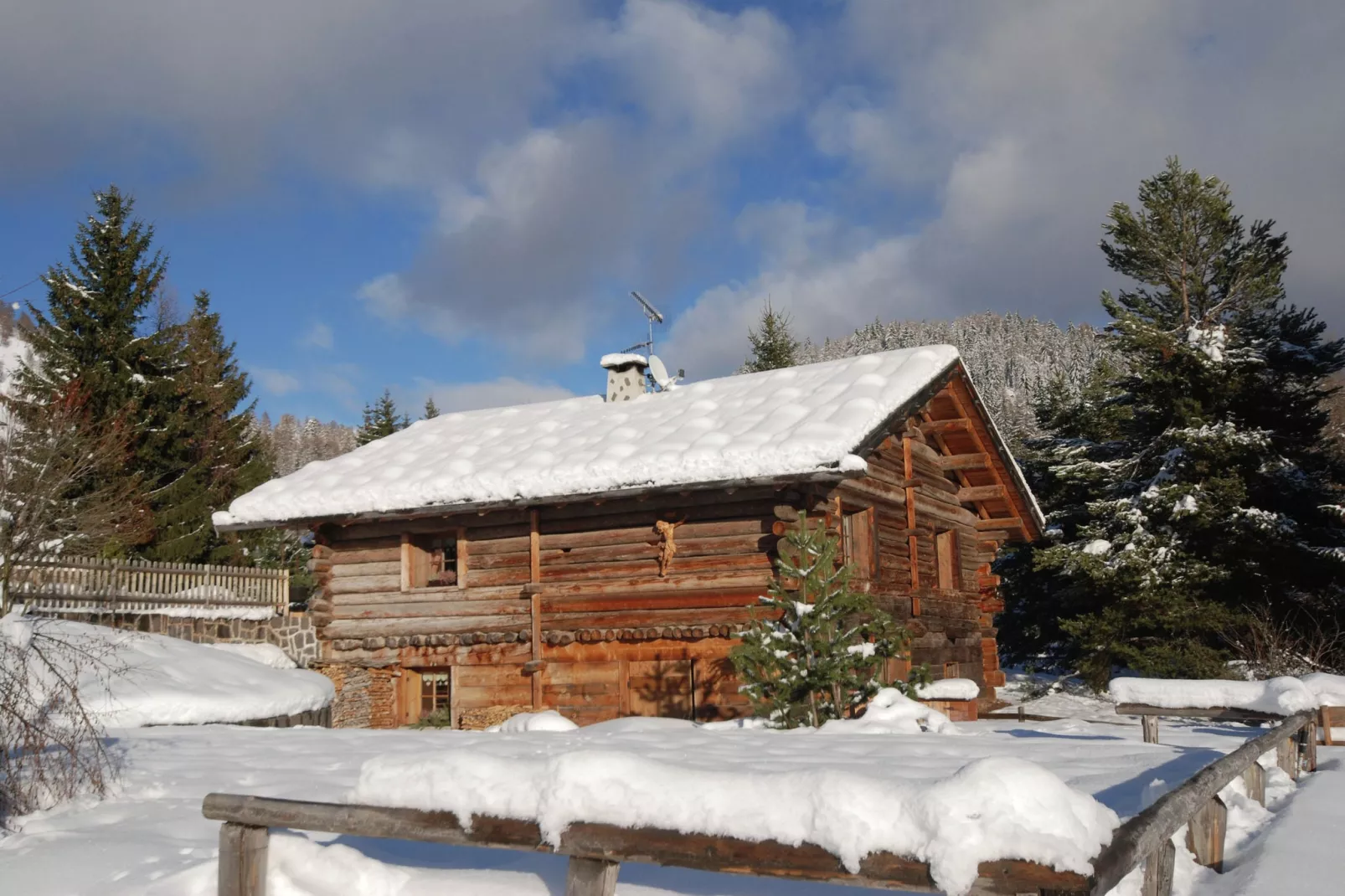 Tabecalla-Außenbereich Winter