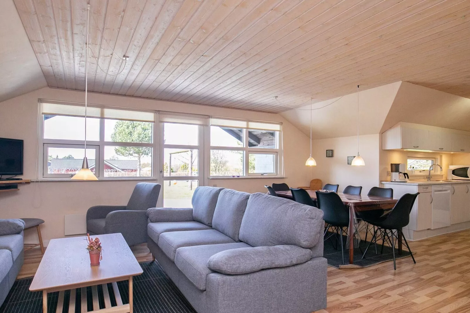 Kustenzauber in Ristinge-By Traum-Innenbereich