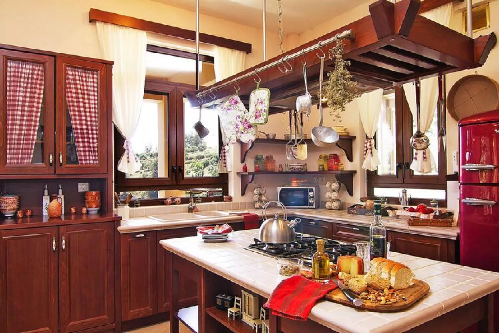 Holiday home, Kalamitsi Alexandrou-Villa Kalamitsi, ca. 108 qm, 6 pax-Küche