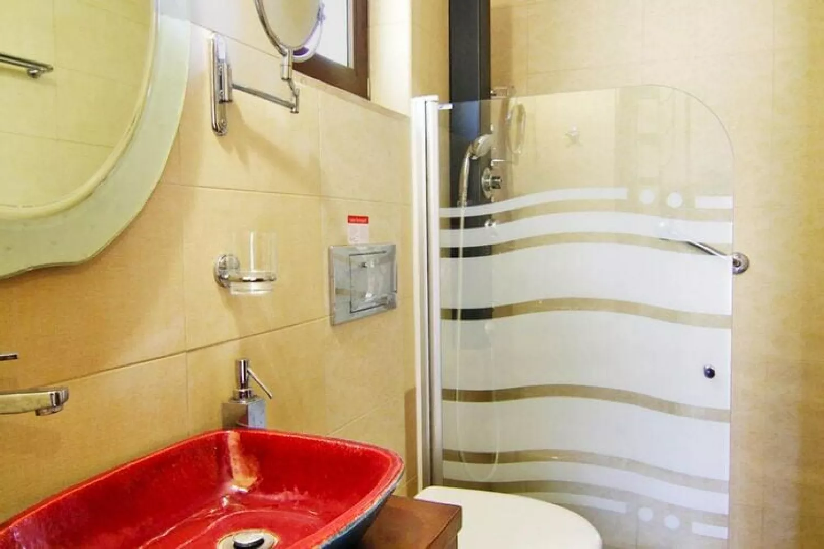 Holiday home, Kalamitsi Alexandrou-Villa Kalamitsi, ca. 108 qm, 6 pax-Badezimmer