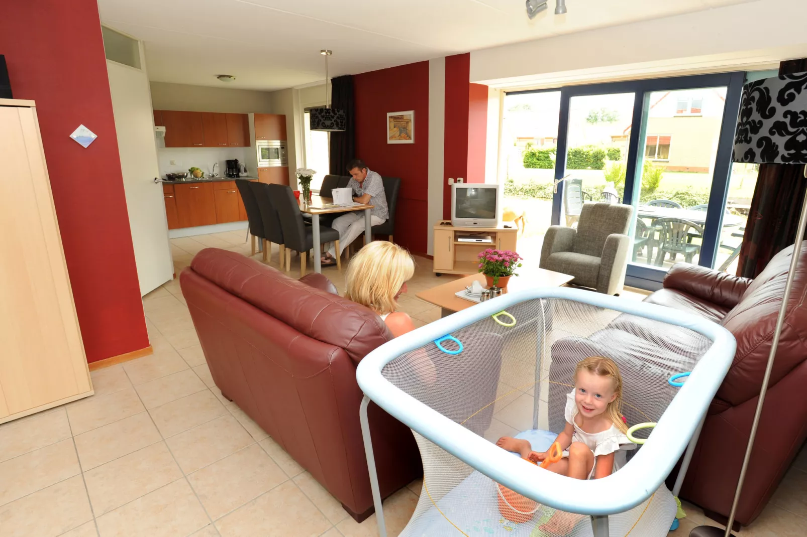 Villavakantiepark IJsselhof 5-Living room