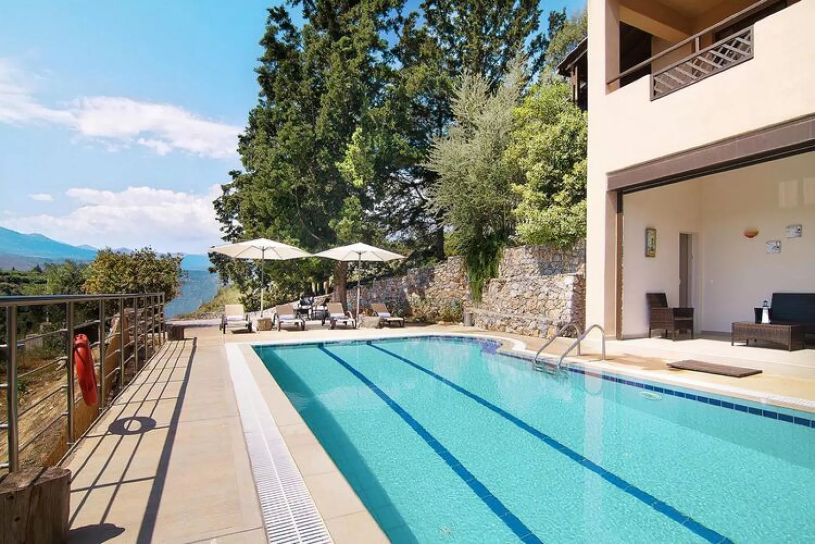 Holiday home, Kalamitsi Alexandrou-Villa Kalamitsi, ca. 108 qm, 6 pax-Schwimmbad