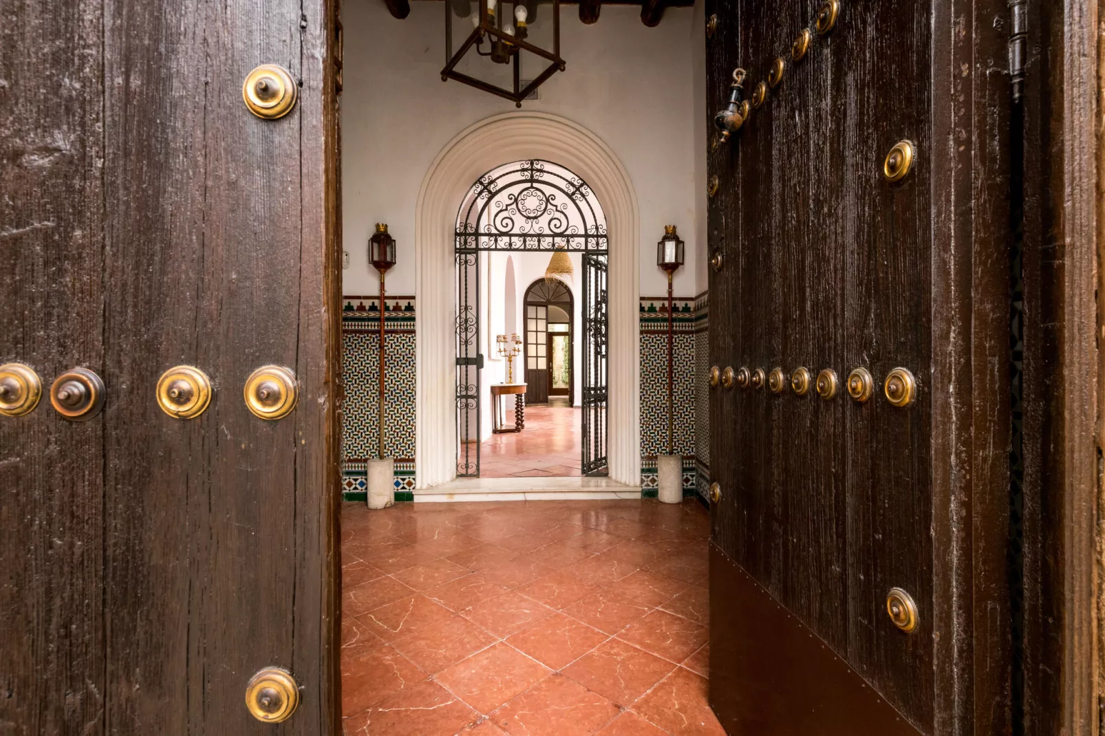 Casa Palacio de la Carrera - Hall & reception