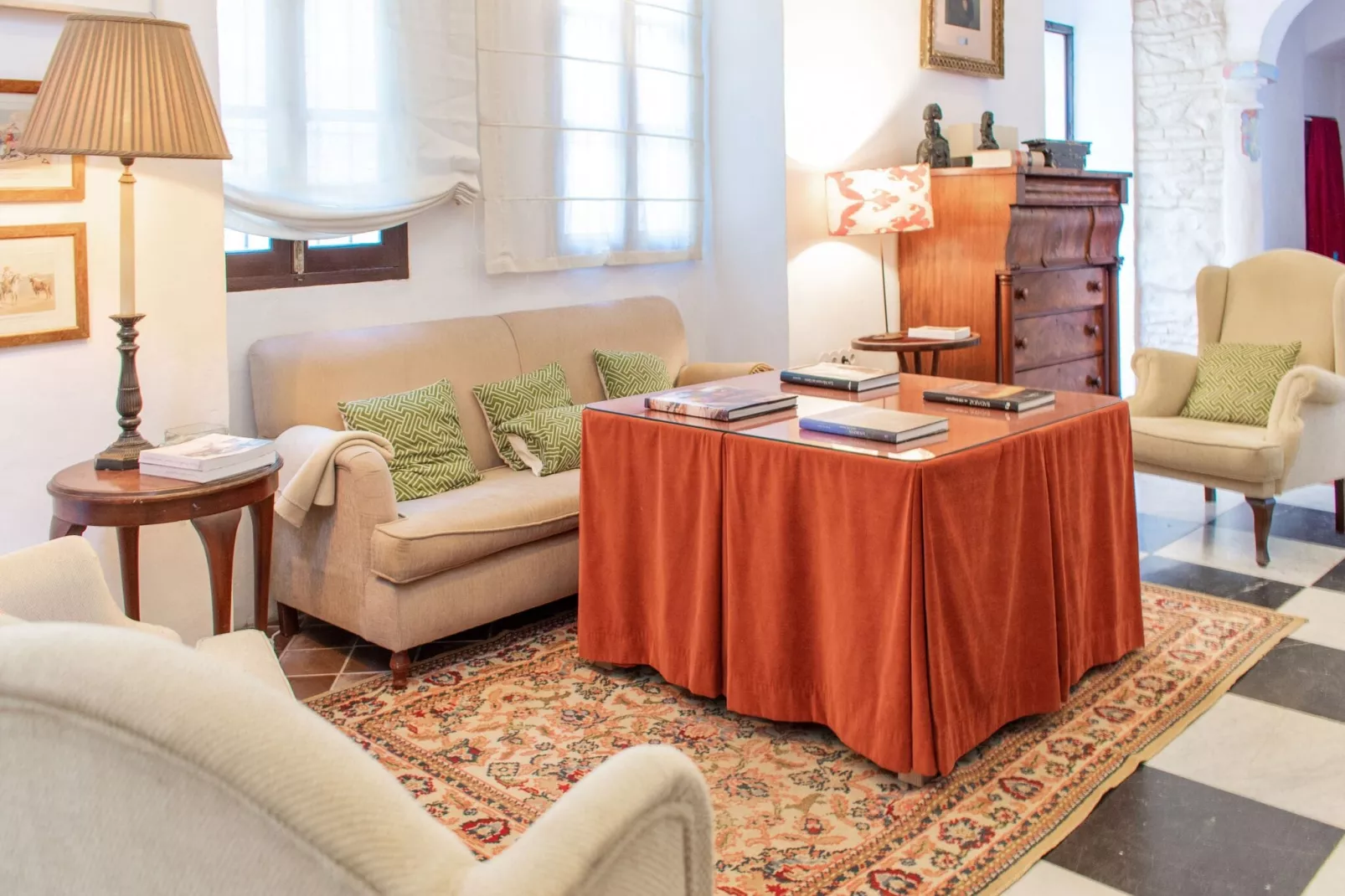 Casa Palacio de la Carrera - Living room