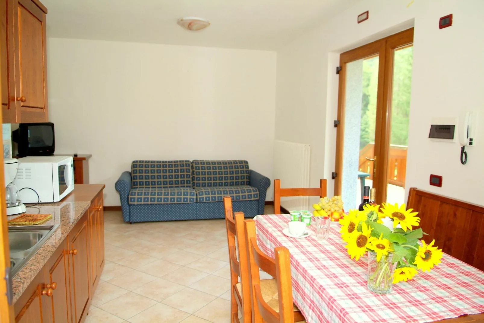 Villa Etti Bilo - Fronte Lago-Living room