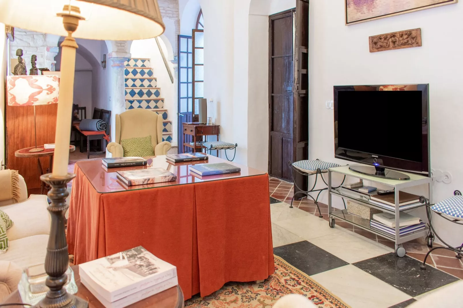Casa Palacio de la Carrera - Living room