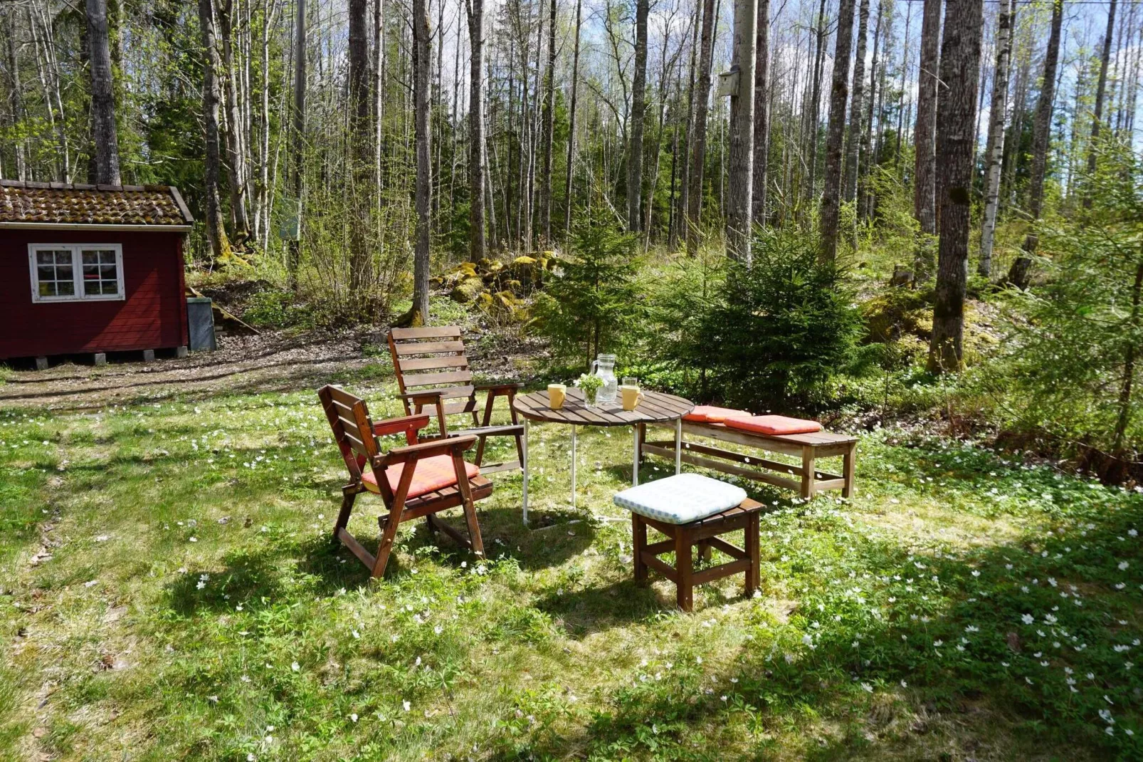 5 person holiday home in MULLHYTTAN-By Traum-Outdoor