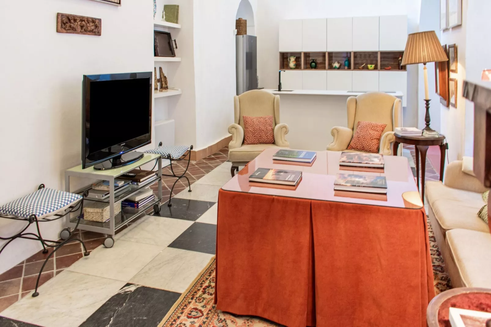 Casa Palacio de la Carrera - Living room