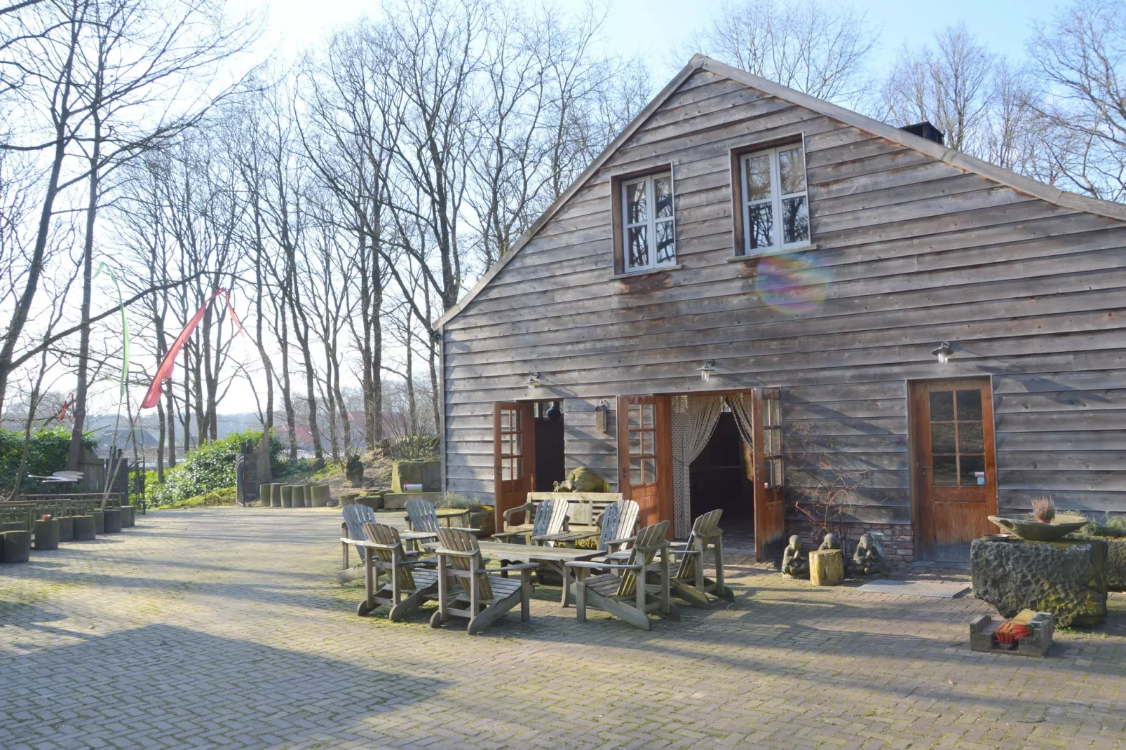 Lodge Maasduinen-Exterior summer